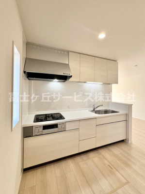 【キッチン】 | 裾野市佐野 7期 新築一戸建て 3号棟  | キッチンです