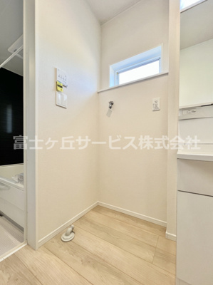 【ランドリースペース】 | 裾野市佐野 7期 新築一戸建て 3号棟  | ランドリースペースです