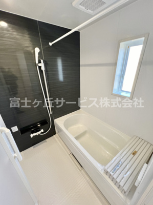 【浴室】 | 裾野市佐野 7期 新築一戸建て 3号棟  | ゆったり過ごせるお風呂です
