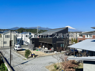 【展望】 | 裾野市佐野 7期 新築一戸建て 3号棟  | 物件からの展望です
