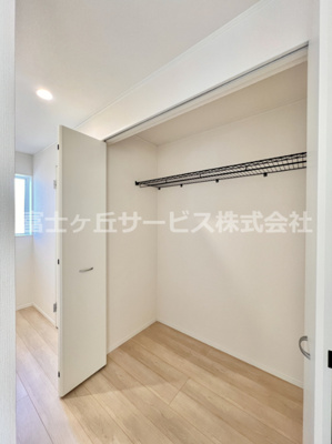 【収納】 | 裾野市佐野 7期 新築一戸建て 3号棟  | 2Fフロアにも収納があります