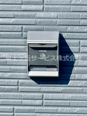 【その他】 | 裾野市佐野 7期 新築一戸建て 3号棟  | EV充電用コンセントです
