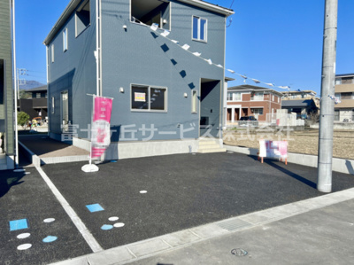 【駐車場】 | 裾野市佐野 7期 新築一戸建て 3号棟  | 駐車場があります