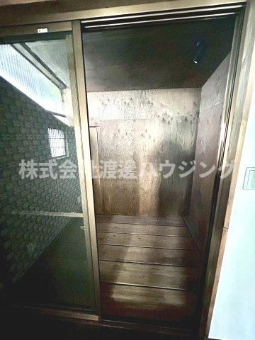 吉田1丁目平屋のバルコニー