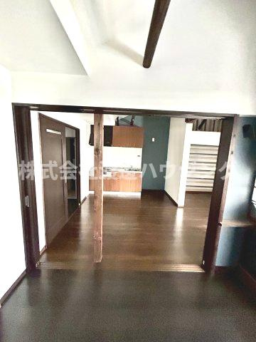 吉田1丁目平屋の内装