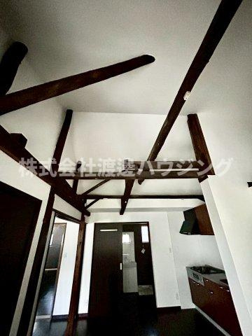 吉田1丁目平屋の内装