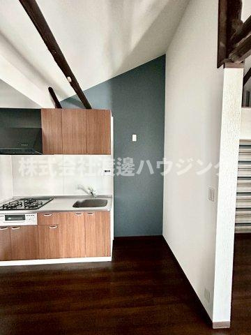 吉田1丁目平屋のその他|冷蔵庫設置スペース