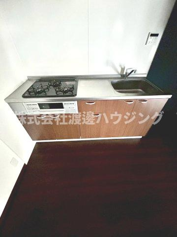 吉田1丁目平屋のキッチン