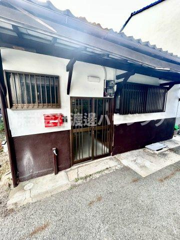 吉田1丁目平屋のエントランス