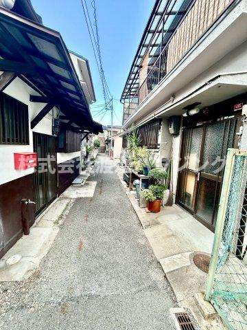 吉田1丁目平屋の周辺