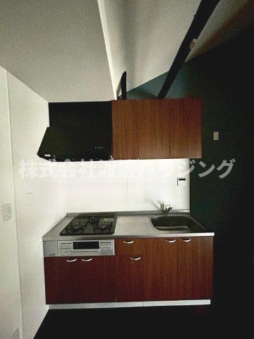 吉田1丁目平屋のキッチン