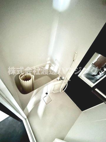 吉田1丁目平屋の浴室