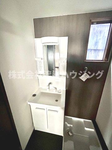 吉田1丁目平屋の洗面所