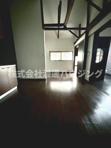 吉田1丁目平屋の居間・リビング