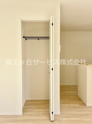 【収納】 | 裾野市佐野 7期 新築一戸建て 4号棟  | 十分な収納スペースがあります