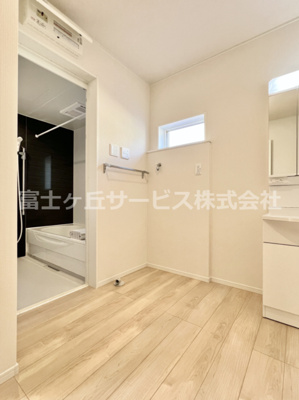 【ランドリースペース】 | 裾野市佐野 7期 新築一戸建て 4号棟  | ランドリースペースです