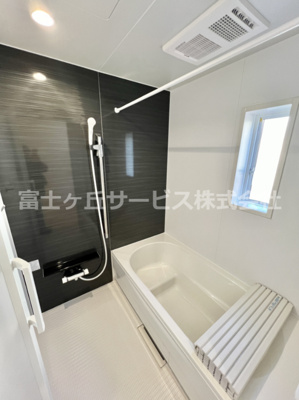 【浴室】 | 裾野市佐野 7期 新築一戸建て 4号棟  | 日々の疲れを癒すお風呂付です