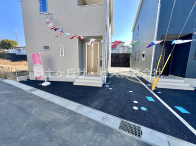 【駐車場】 | 裾野市佐野 7期 新築一戸建て 4号棟  | 駐車スペースもあります