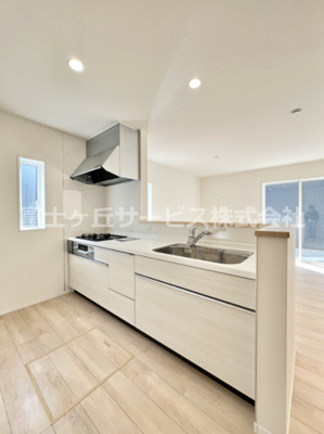 【キッチン】 | 裾野市佐野 7期 新築一戸建て 4号棟  | お料理しやすいキッチンです