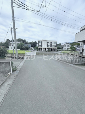 【前面道路含む現地写真】 | 裾野市佐野 7期 新築一戸建て 5号棟  | 前面道路含む現地写真です