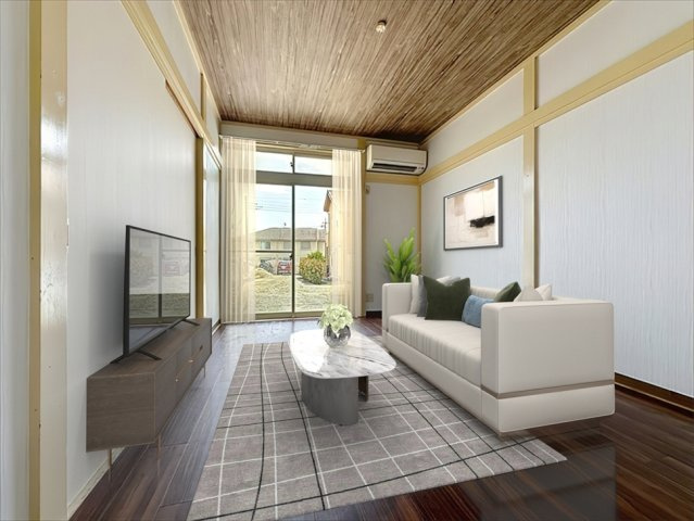 ビレッジ笠間の洋室