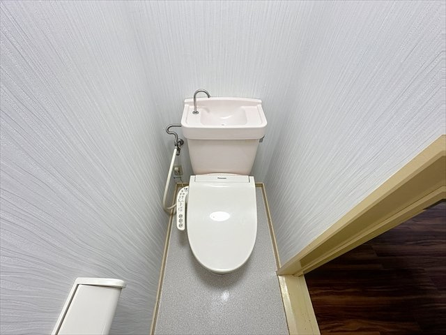 ビレッジ笠間のトイレ