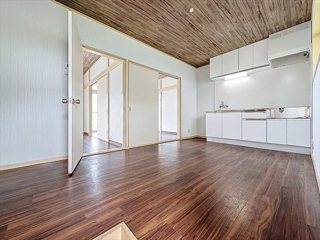 ビレッジ笠間のキッチン