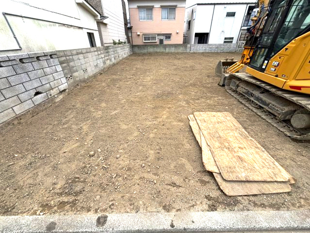 LAVIE土居田2502B　新築分譲戸建　土居田町の新築の外観|外観もきれいです