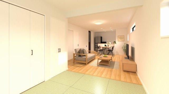 LAVIE土居田2502B　新築分譲戸建　土居田町の新築の内観：施工例