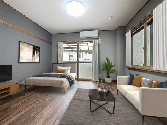 フレックス相武台の洋室