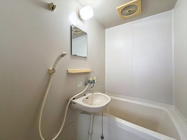 フレックス相武台の浴室