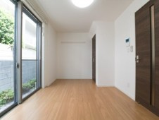 ジャスパー祖師谷の寝室