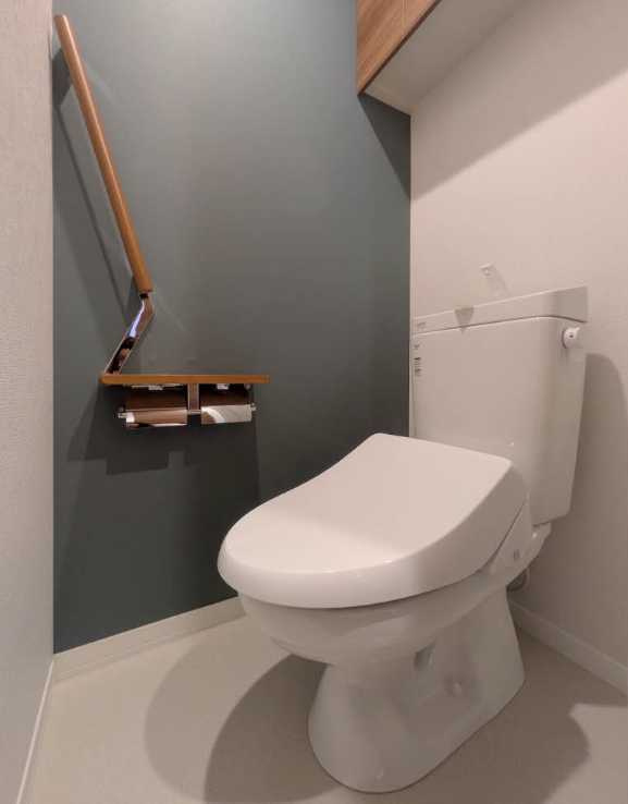 バーゴウ　フルリノベーション　シャーメゾン　駅近のトイレ