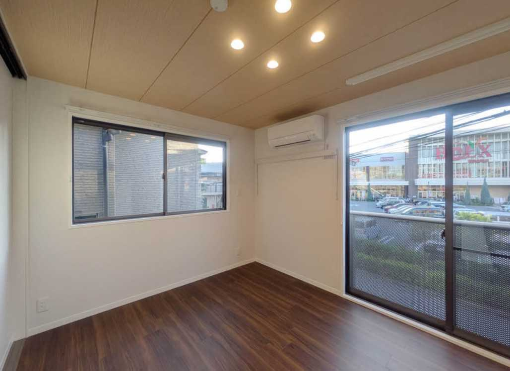 バーゴウ　フルリノベーション　シャーメゾン　駅近の展望