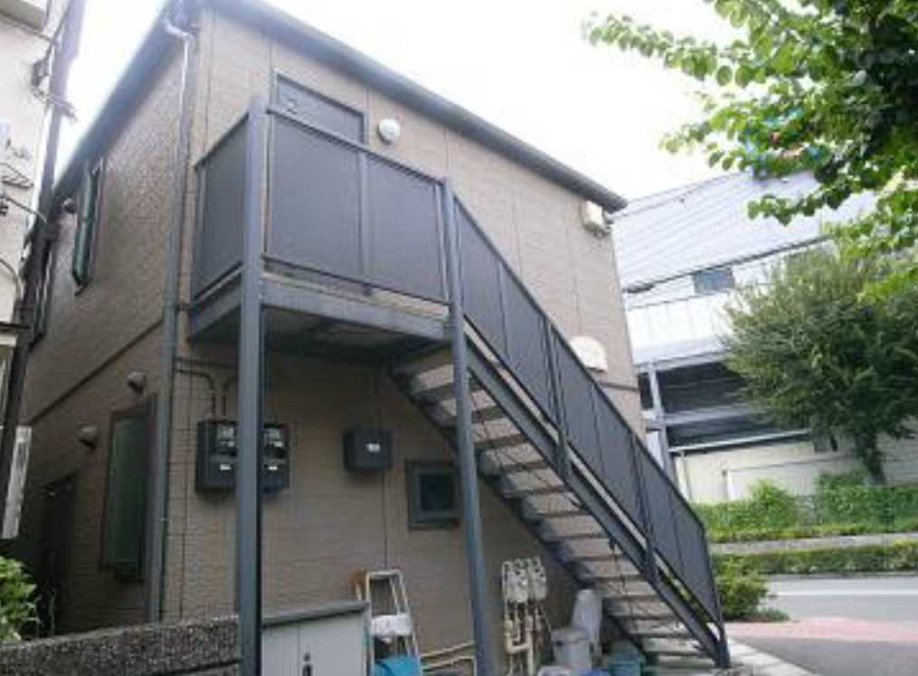 バーゴウ　フルリノベーション　シャーメゾン　駅近のエントランス