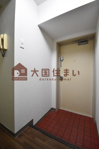 【玄関】 | ユーロハイツ難波西