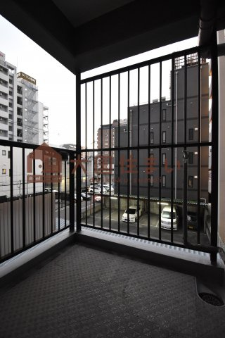 【バルコニー】 | ユーロハイツ難波西