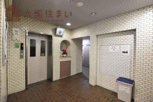 【エントランス】 | ユーロハイツ難波西