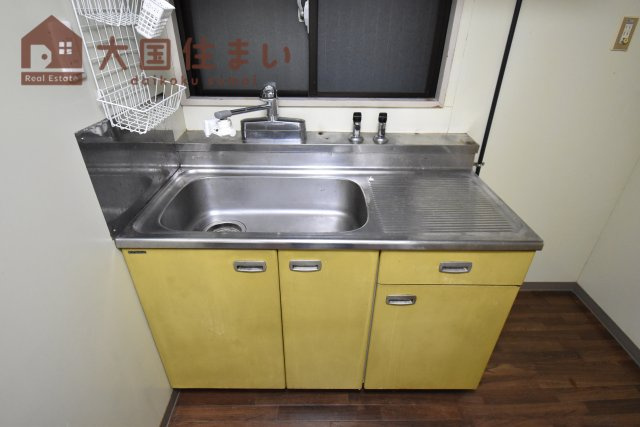 【キッチン】 | ユーロハイツ難波西