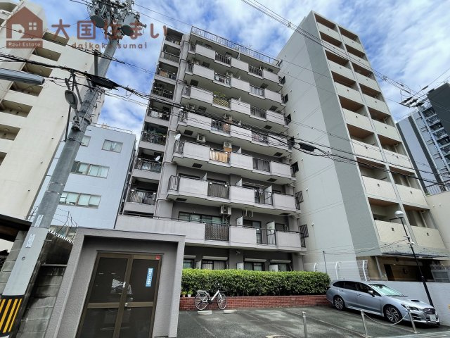【外観】 | ユーロハイツ難波西