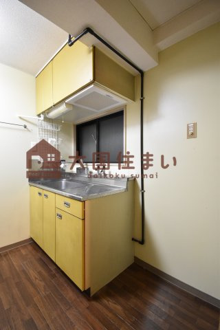 【キッチン】 | ユーロハイツ難波西