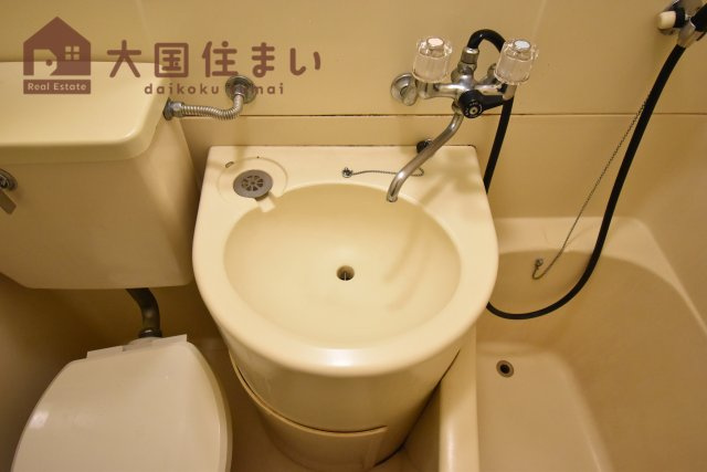 【洗面所】 | ユーロハイツ難波西