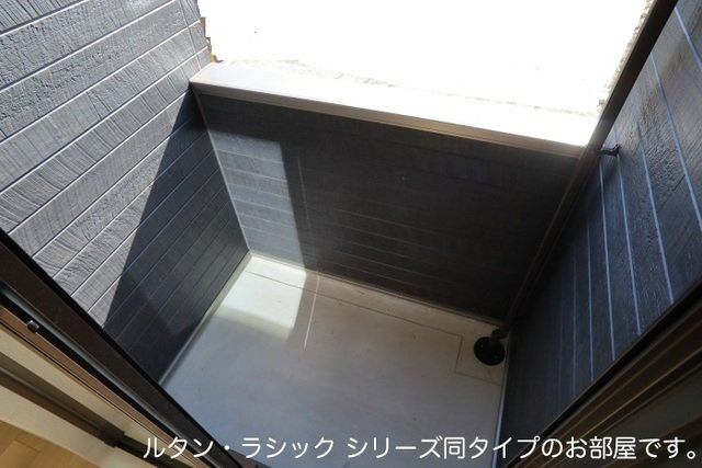 ソレアード　Ｂのバルコニー