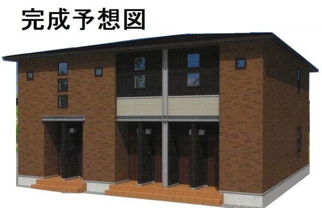 ソレアード　Ａの外観