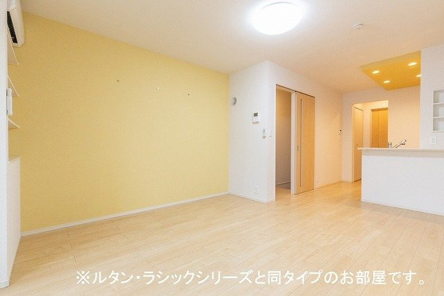 ソレアード　Ａの内装