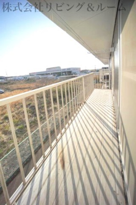 【バルコニー】 | ロイヤルコーポ長栖