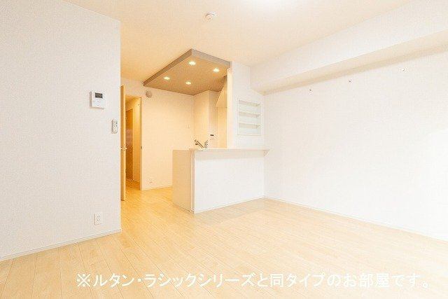 ソレアード　Ａの内装