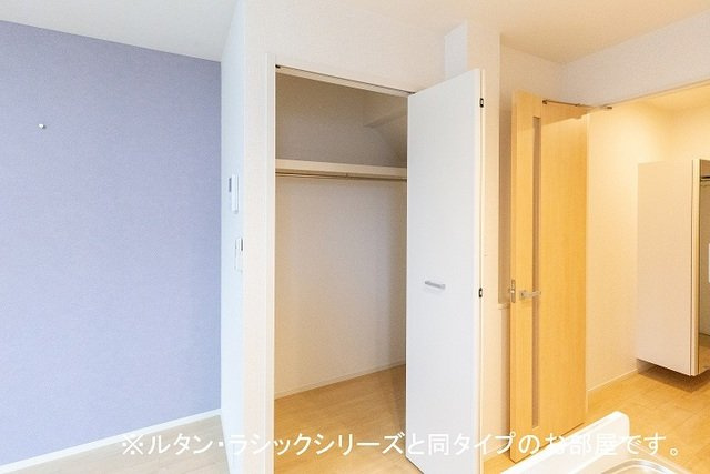 ソレアード　Ａの収納