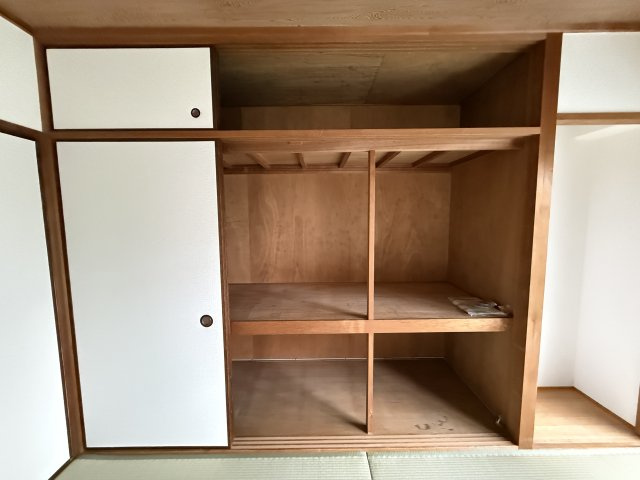 グリーンパレス千里中央B棟の収納