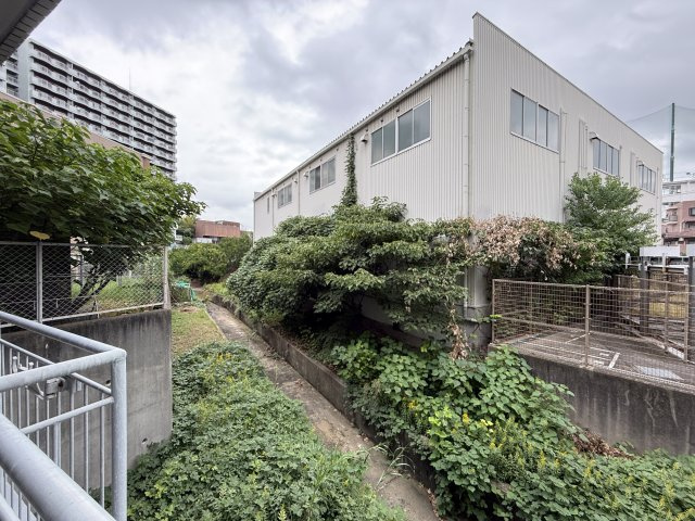 グリーンパレス千里中央B棟の展望